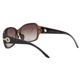 ディオール カナージュ サングラス ブラウン プラスチック レディース Dior 【中古】